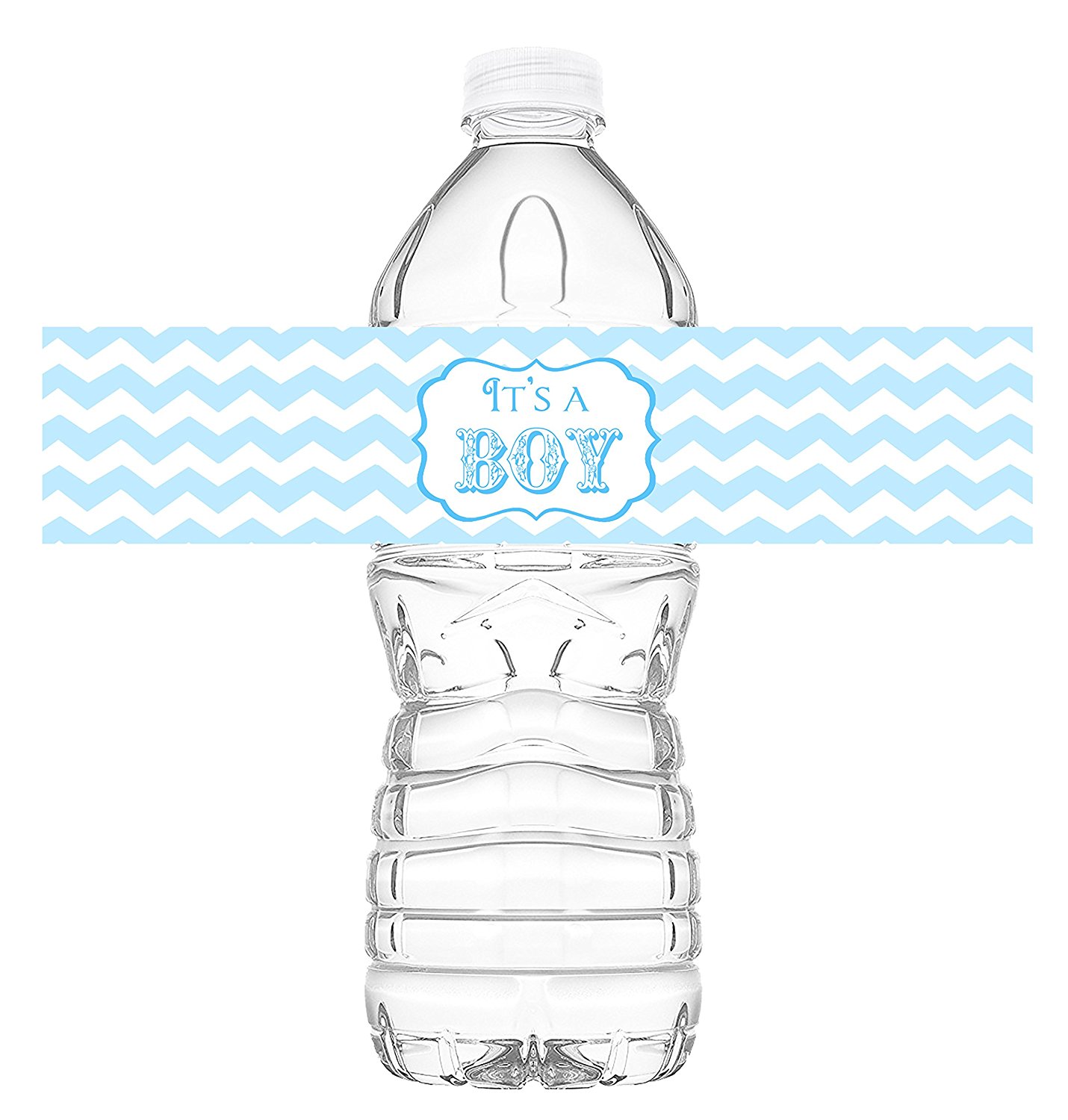 Let's Hear It For The Boys Water Bottle Labels – iCustomLabel