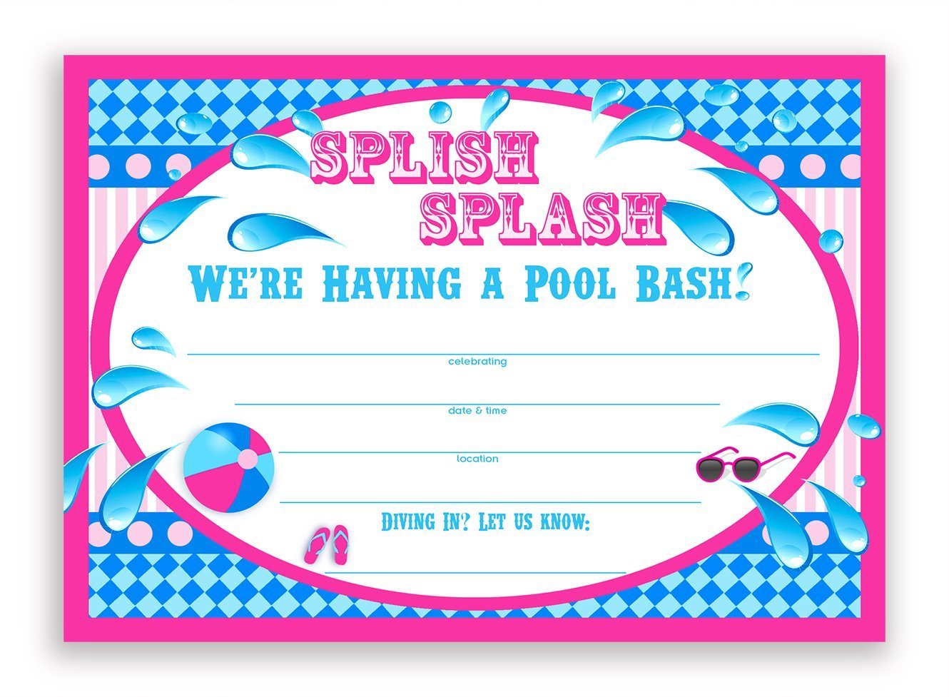 printable-waterslide-party-invitation-splash-pad-invitation-etsy
